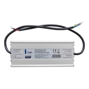 Schakelende voeding voor LED-strips 100W/12V IP67
