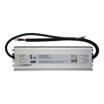 Schakelende voeding voor LED-strips 200W/12V IP67