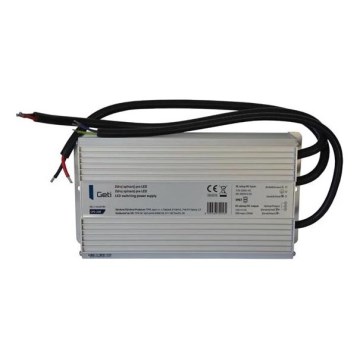 Schakelende voeding voor LED-strips 250W/12V IP67