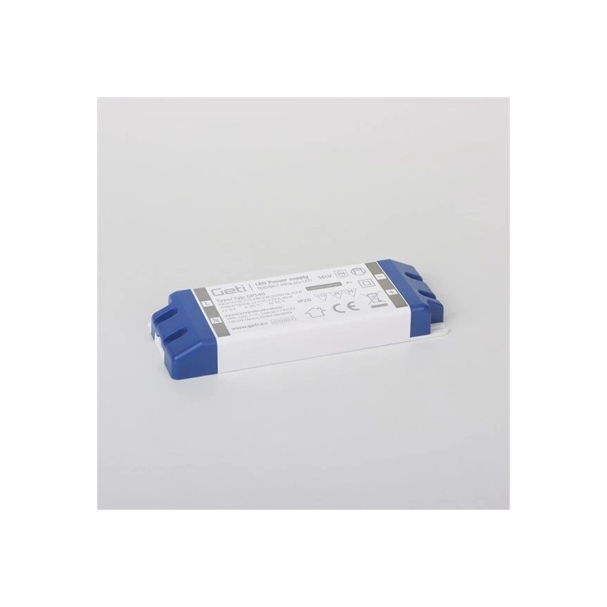 Schakelende voeding voor LED-strips 40W/12V IP20