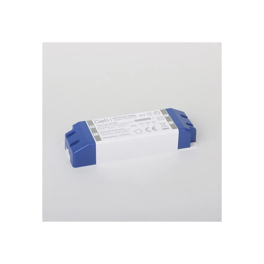 Schakelende voeding voor LED-strips 80W/12V IP20