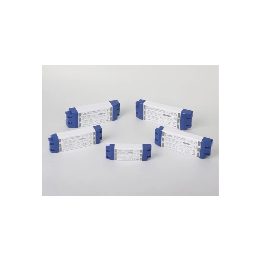 Schakelende voeding voor LED-strips 80W/12V IP20