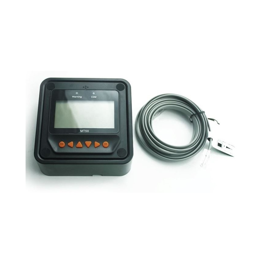 Scherm voor Zonne-energie Oplaad Regelaar PWM en MPPT