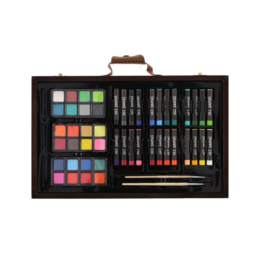 Schilderset in koffer ART BOX, 79-delig