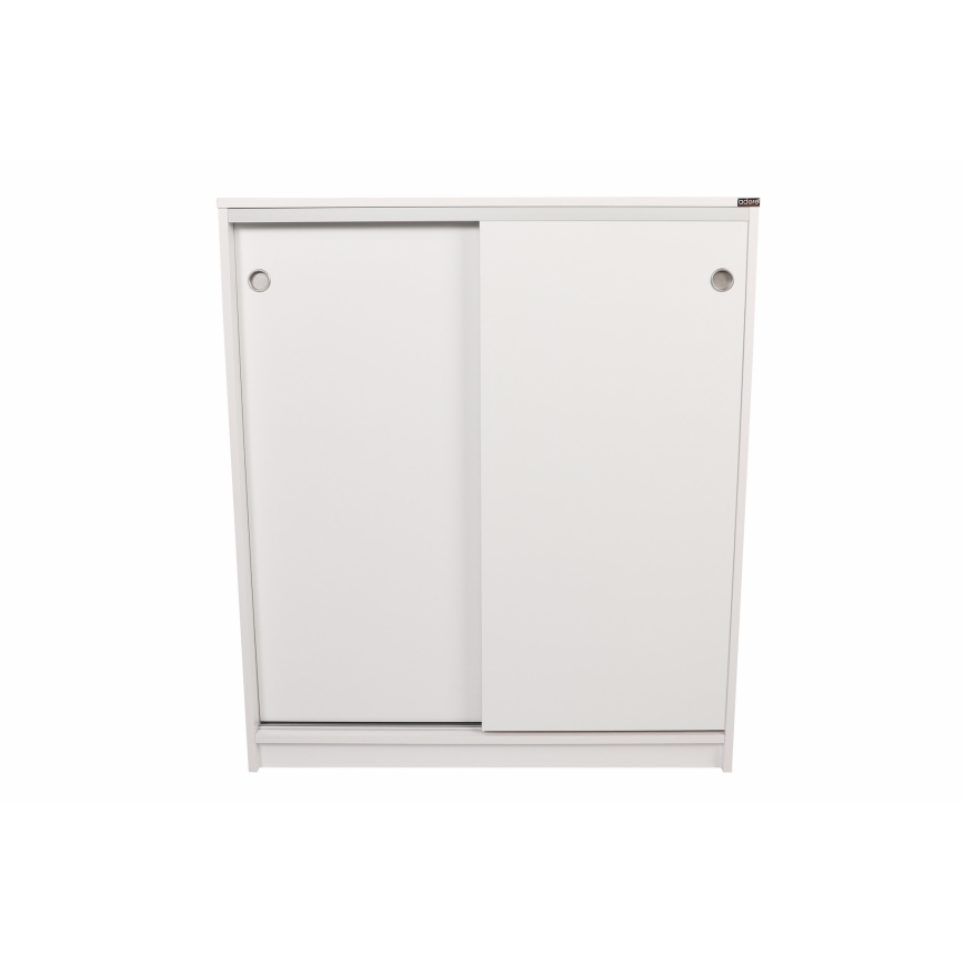 Schoenenkast 105x91 cm wit