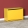 Schoenenkast 42x60 cm geel