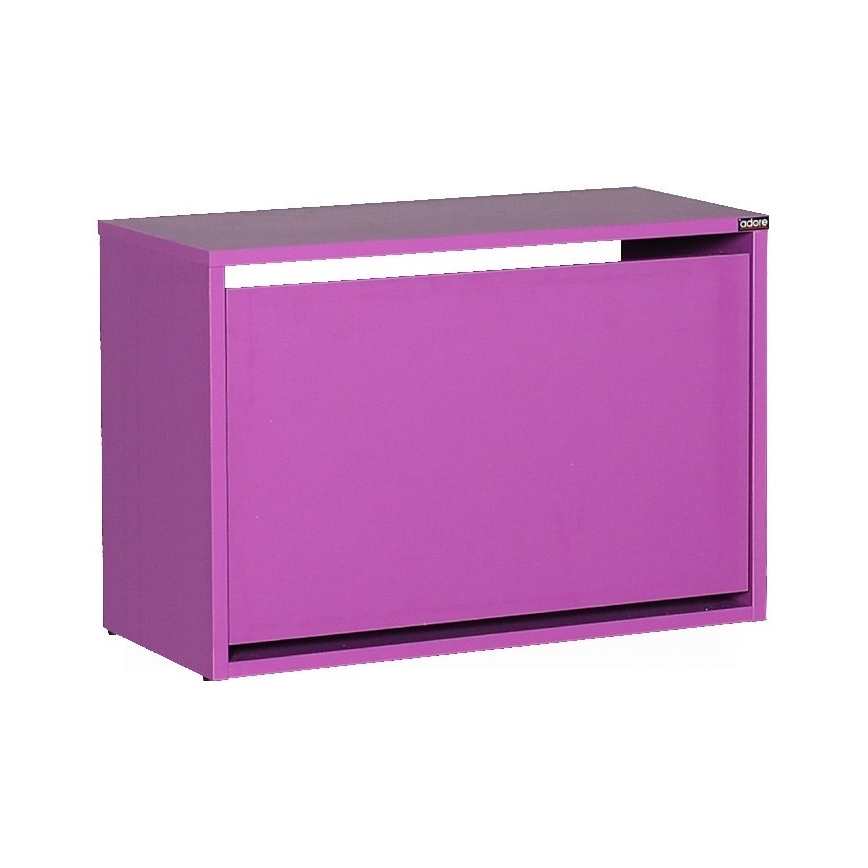 Schoenenkast 42x60 cm paars