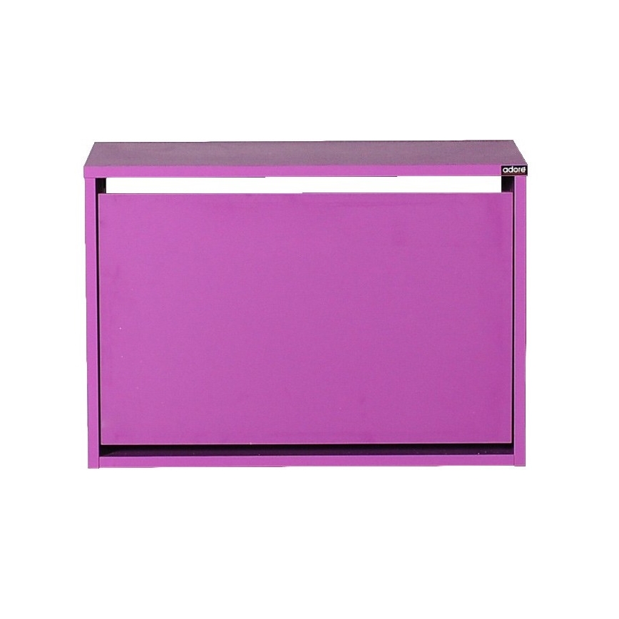 Schoenenkast 42x60 cm paars