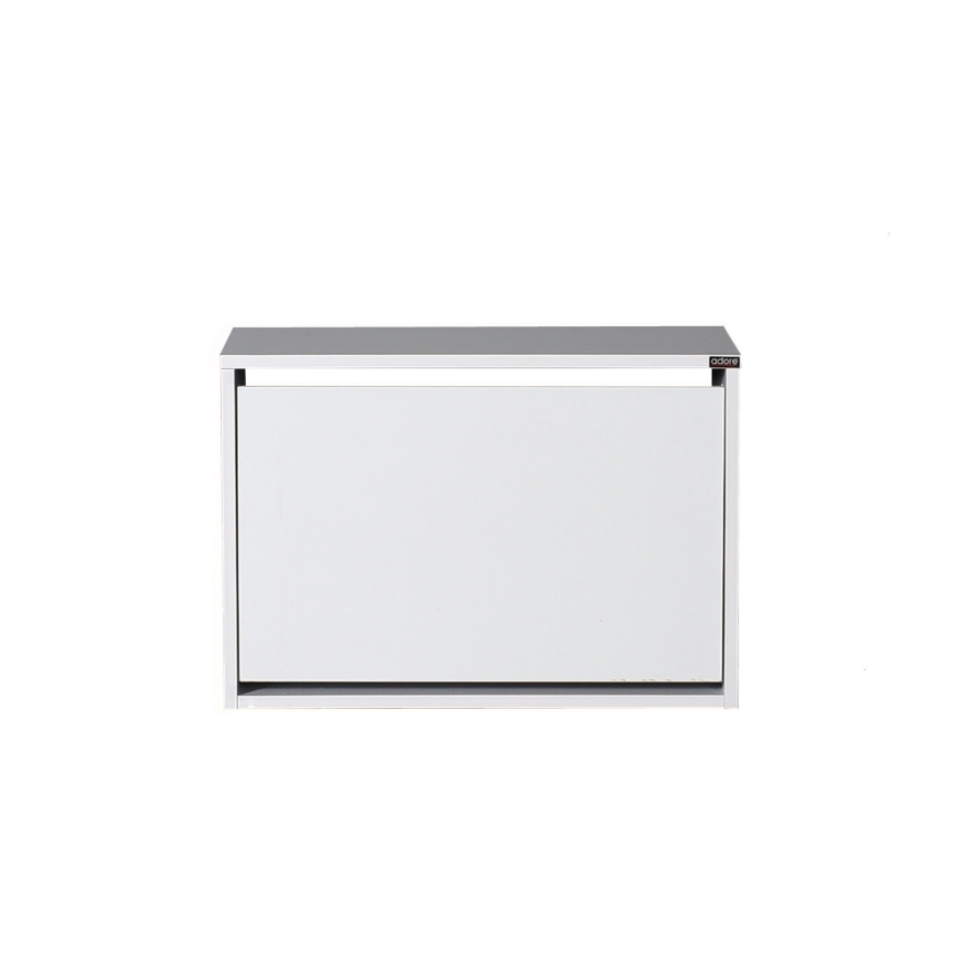 Schoenenkast 42x60 cm wit