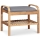 Schoenenkast 50x60 cm grijs/beige