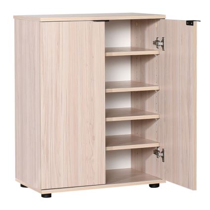 Schoenenkast 78x60 cm beige