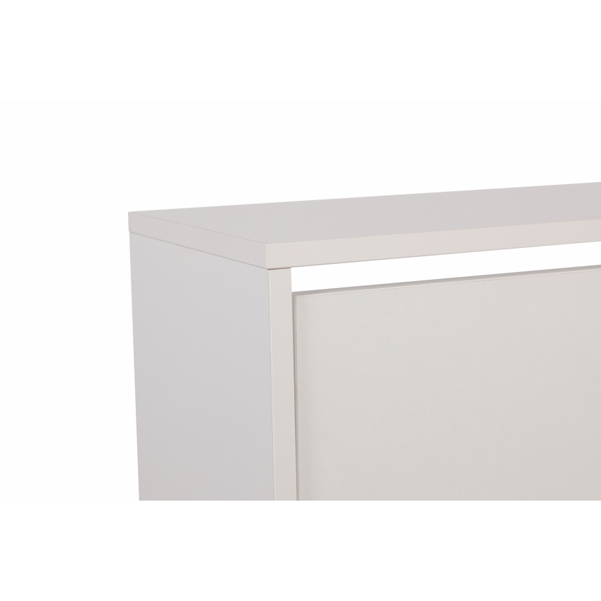 Schoenenkast 84x51 cm wit
