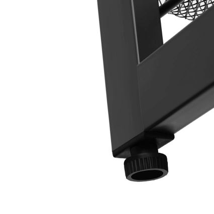 Schoenenkast ALVORO zwart