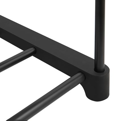 Schoenenkast ALVORO zwart