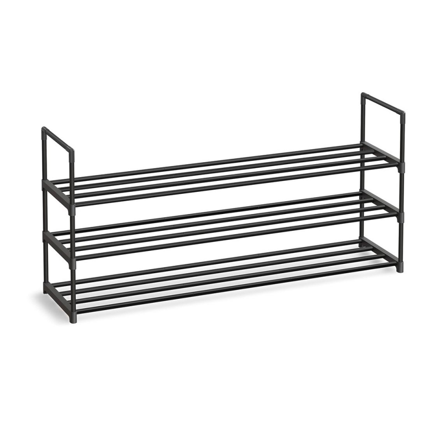 Schoenenkast ALVORO zwart