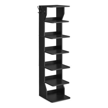 Schoenenkast BOTARO zwart