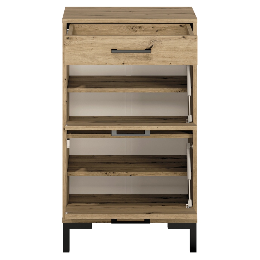 Schoenenkast CORICA 94x55 cm artisan eik