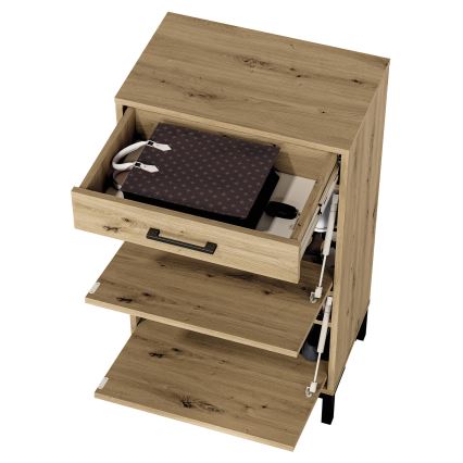 Schoenenkast CORICA 94x55 cm artisan eik