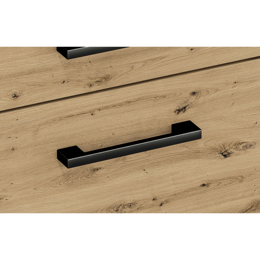 Schoenenkast CORICA 94x55 cm artisan eik