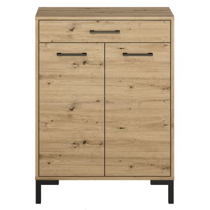 Schoenenkast CORICA 94x70 cm artisan eik