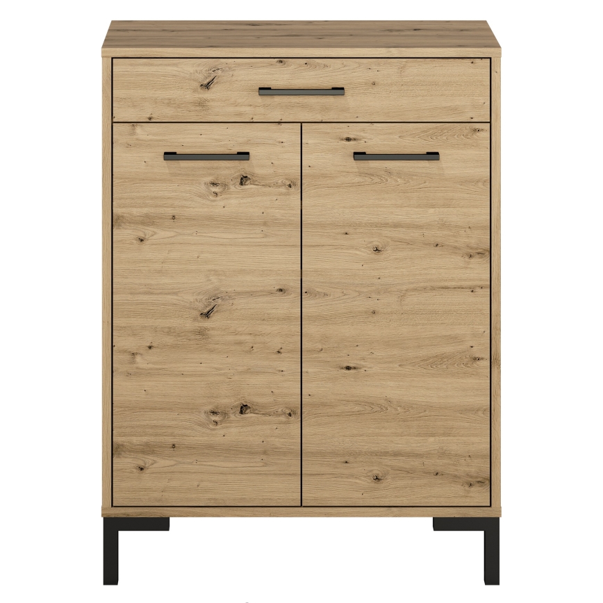 Schoenenkast CORICA 94x70 cm artisan eik