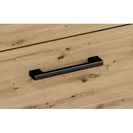 Schoenenkast CORICA 94x70 cm artisan eik