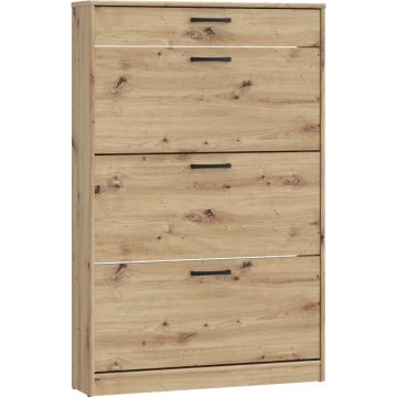 Schoenenkast KAVI artisan eiken