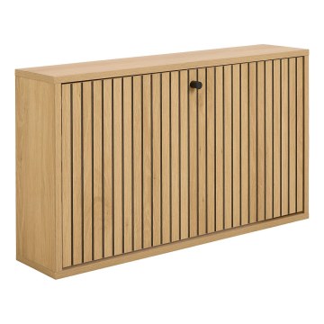 Schoenenkast OLIVIA 72x43x17 cm eiken