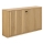 Schoenenkast OLIVIA 72x43x17 cm eiken