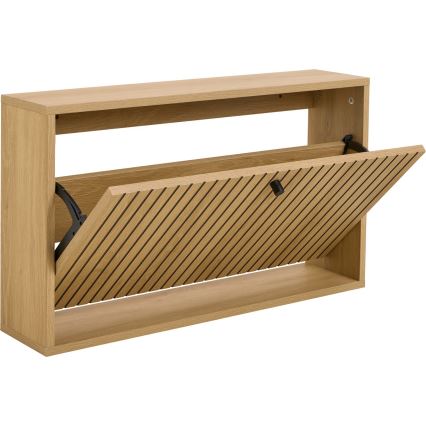Schoenenkast OLIVIA 72x43x17 cm eiken