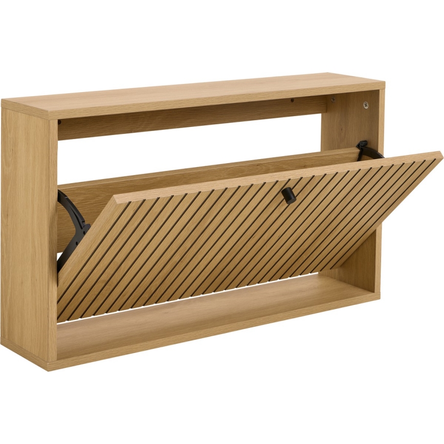Schoenenkast OLIVIA 72x43x17 cm eiken