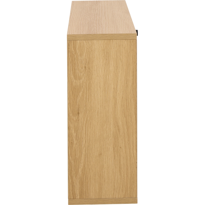 Schoenenkast OLIVIA 72x43x17 cm eiken