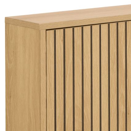 Schoenenkast OLIVIA 72x43x17 cm eiken