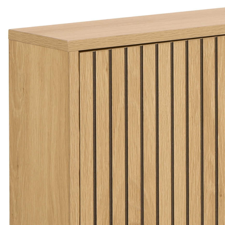 Schoenenkast OLIVIA 72x43x17 cm eiken