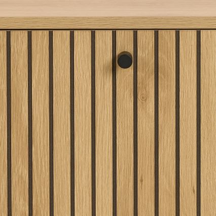 Schoenenkast OLIVIA 72x43x17 cm eiken