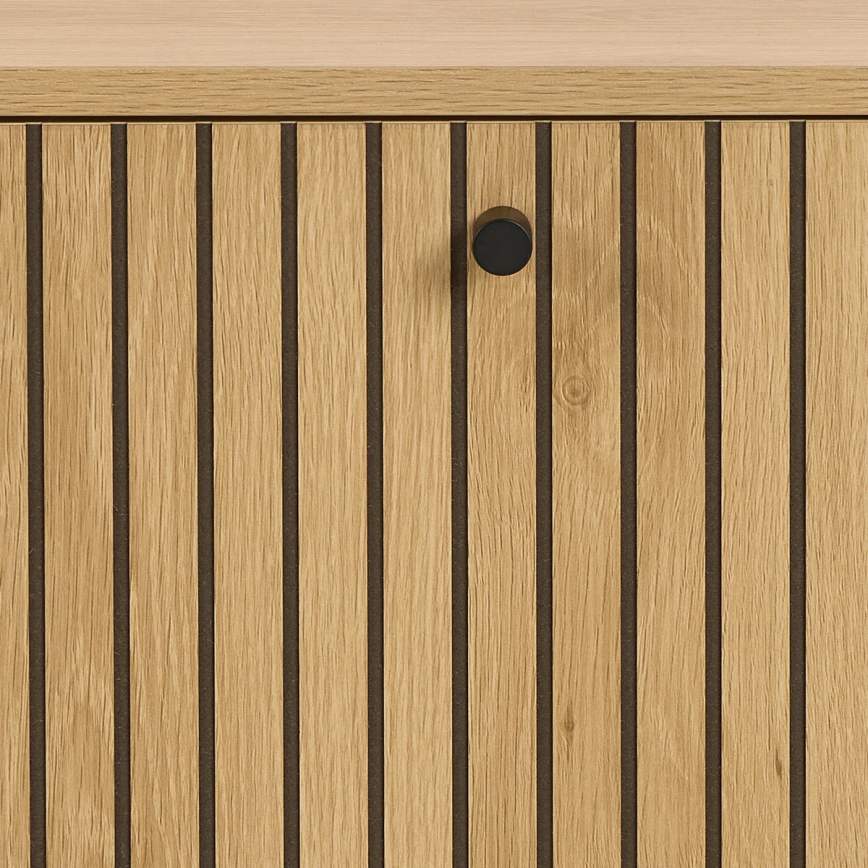 Schoenenkast OLIVIA 72x43x17 cm eiken