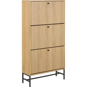 Schoenenkast OLIVIA eiken