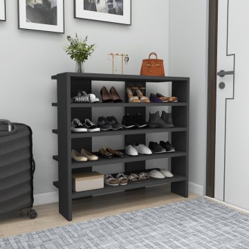 Schoenenkast SARGEL 72x75,6 cm antraciet