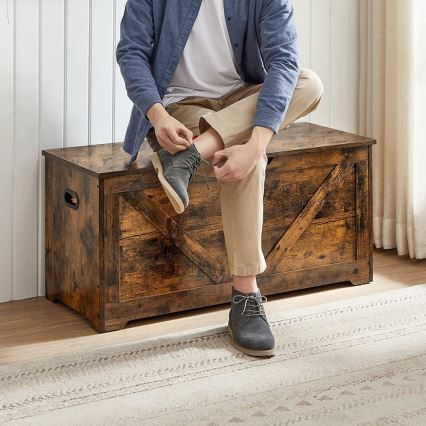 Schoenenkast TOVIAN bruin
