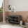 Schoenenkast TROY 53,5x83,5 cm grijs