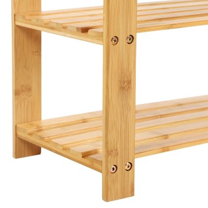 Schoenenkast WODY bruin