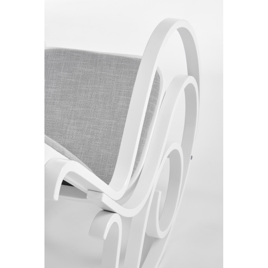 Schommelstoel MAX BIS 95x52 cm grijs