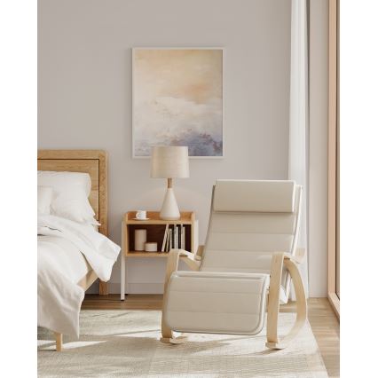 Schommelstoel RESTLY beige