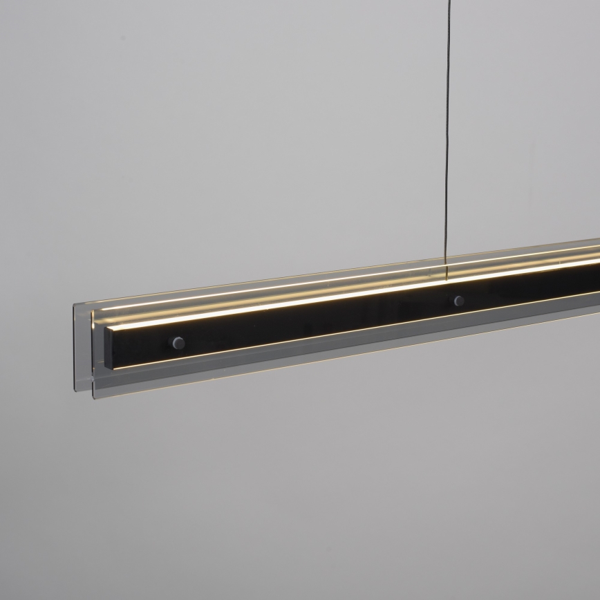 Schöner Wohnen 11316-18 - Dimbare LED-hanglamp aan kabel LENA LED/32W/230V 105 cm zwart