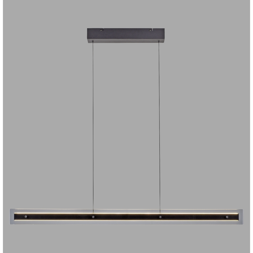 Schöner Wohnen 11316-18 - Suspension LED dimmable sur câble LENA LED/32W/230V 105 cm noir