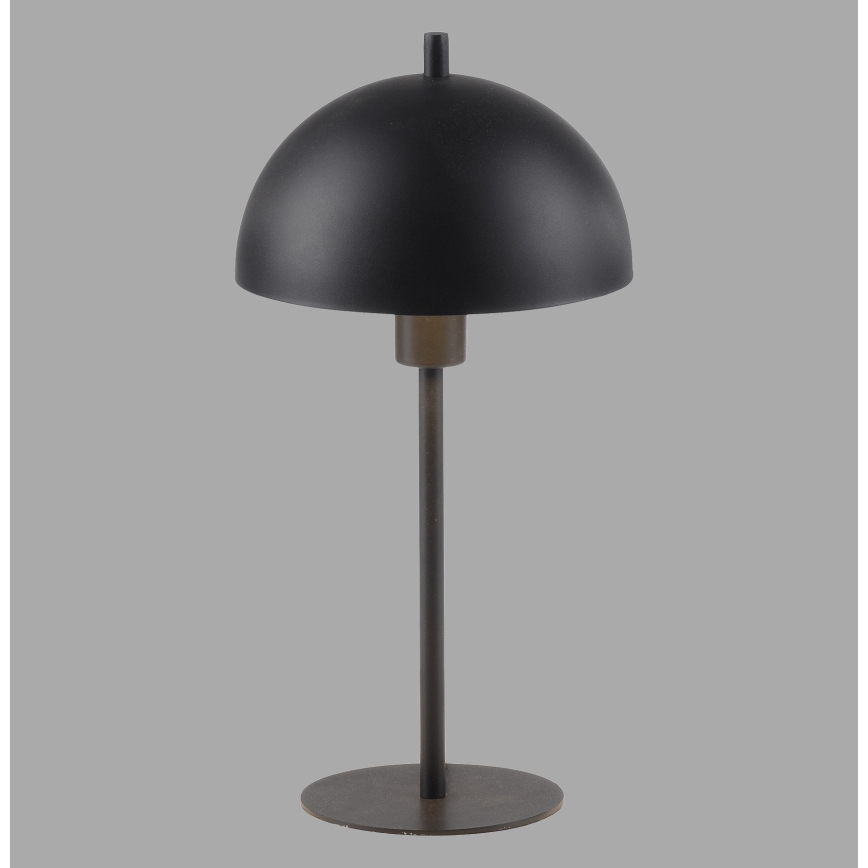 Schöner Wohnen 11726-18 - Lampe de table ALI 1xE14/15W/230V noire
