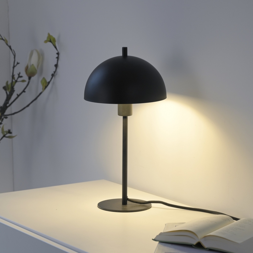 Schöner Wohnen 11726-18 - Tafellamp ALI 1xE14/15W/230V zwart