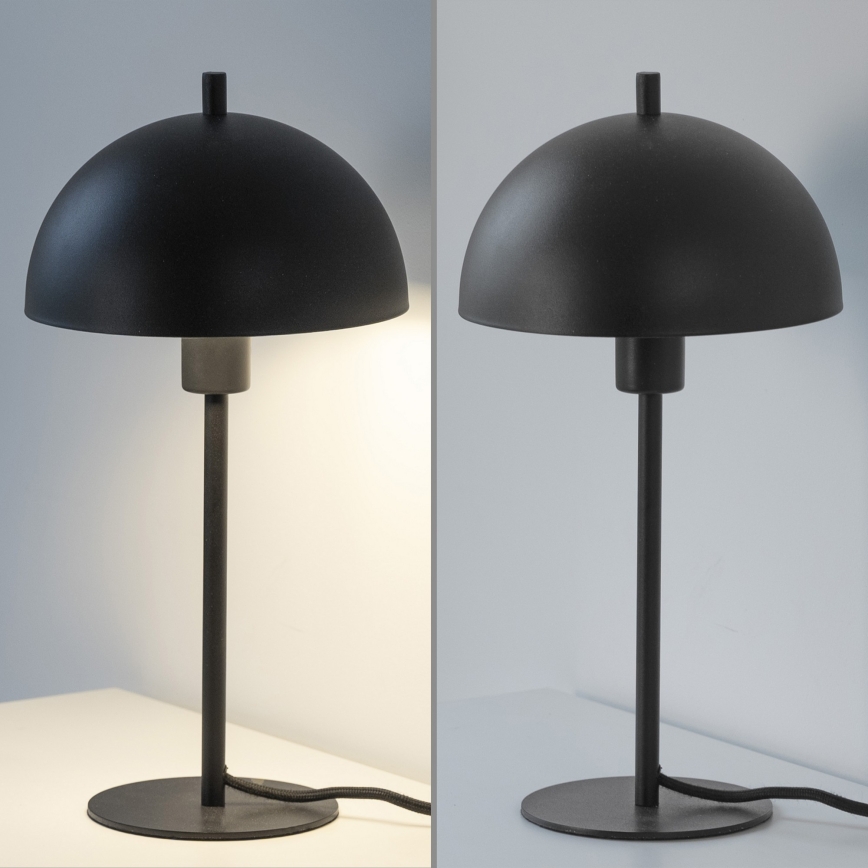 Schöner Wohnen 11726-18 - Tafellamp ALI 1xE14/15W/230V zwart