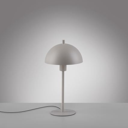 Schöner Wohnen 11726-39 - Lampe de table ALI 1xE14/15W/230V grise
