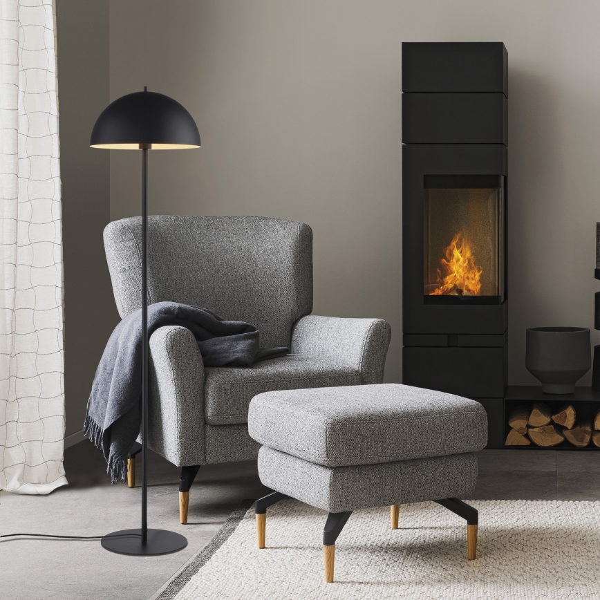 Schöner Wohnen 11727-18 - Lampadaire ALI 1xE27/25W/230V noir